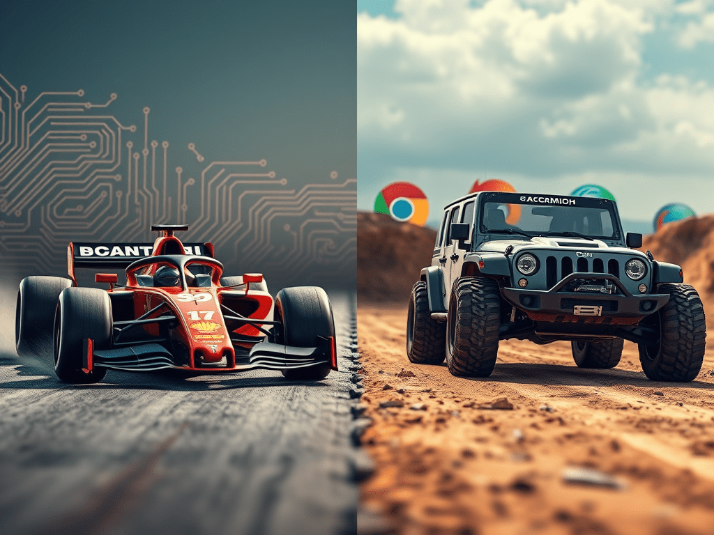 自动化双雄对决：Puppeteer vs Selenium，谁是你的终极武器？